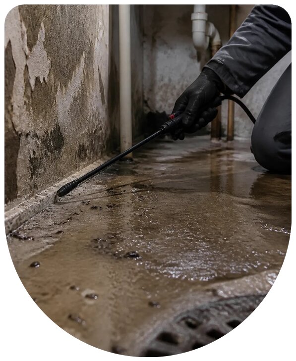 Уничтожение мокриц с гарантией результата на дому в Невинномысске